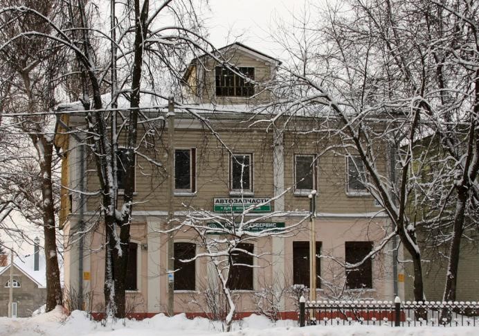 Дом П. А. Шишкина